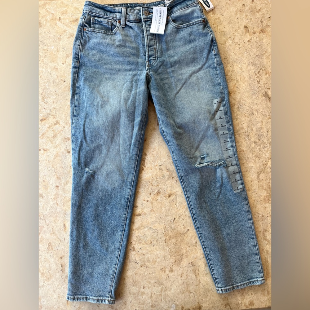 NWT - Old Navy OG Straight Leg Jeans - Size 6